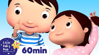 One Little Finger +More Nursery Rhymes and Kids Songs | Little Baby Bum