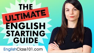 The Ultimate English Starting Guide