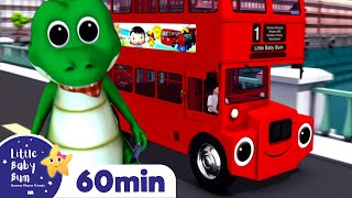 Wheels On The Bus +More Nursery Rhymes and Kids Songs | Little Baby Bum