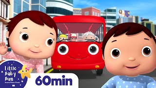 Wheels On The Bus with Babies | +More Nursery Rhymes and Kids Songs | ABC and 123 | Little Baby Bum