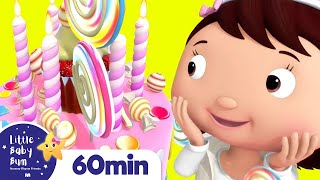 Birthday Cake Song +More Nursery Rhymes and Kids Songs | Little Baby Bum