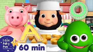 Learn Vowels Song | +More Little Baby Bum Kids Songs and Nursery Rhymes
