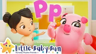 ABC Phonics Song | Nursery Rhyme & Kids Song - ABCs and 123s | Little Baby Bum