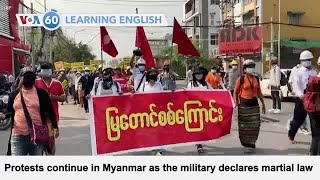 VOA60: March 15, 2021
