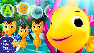 ABC Undersea Song | Nursery Rhymes & Kids Songs | Learn with Little Baby Bum