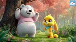 มูนนี่กระต่ายจอมซน กับ เจ้าตูนหมีขาวตัวกลม