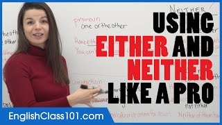 Learn English | Either vs Neither