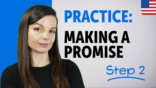 Practice Making a Promise in English | Essential Sentence Patterns & Grammar