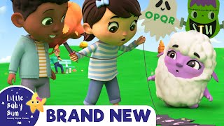 ABC Kites! Learn the Alphabet | Brand New Nursery Rhymes & Kids Songs ABC & 123 | Little Baby Bum
