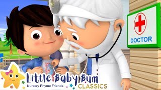 Going To The Doctors Song - Nursery Rhymes & Kids Songs - Little Baby Bum | ABCs and 123s