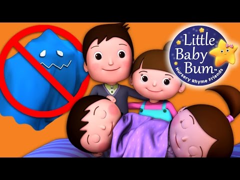 Monsters Song For Children | "No Monsters Who Live In Our Home!" | Nursery Rhymes by LittleBabyBum!