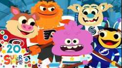 When We Play Hockey ? | Super Simple Songs & ‪@NHL Hockey Song for Kids