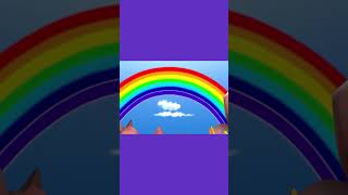 Can You Name the Rainbow Colors? ?? #colors #learning #rainbow