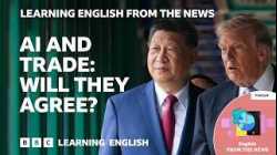 Trump and Xi to meet in Washington summit | BBC Learning English from the News
