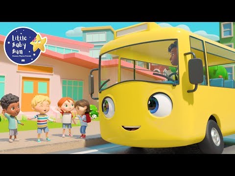 School Bus Let S Go To More Nursery Rhymes And Baby School Bus Let S Go To More