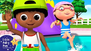 Swimming Song | Little Baby Bum - New Nursery Rhymes for Kids