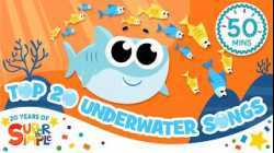 Top 20 Underwater Songs ? | Super Simple’s 20th Anniversary! | Splash Around!