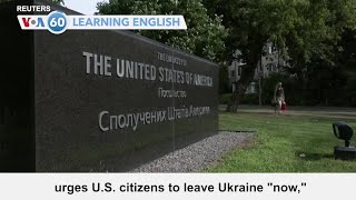 VOA60: August 23, 2022