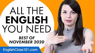 Your Monthly Dose of English - Best of November 2020
