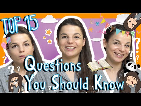 Learn the Top 15 English Questions You Should Know