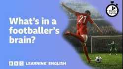 How do footballers cope with high-pressure scenarios? ⏲️ 6 Minute English