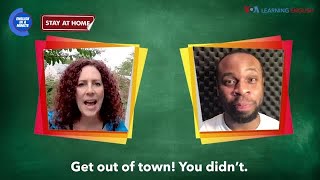 English in a Minute: Get Out of Town