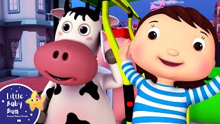 Wheels On The Bus V3 | Little Baby Bum Kids Songs and Nursery Rhymes