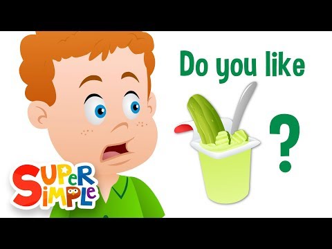 Do You Like Pickle Pudding? | Super Simple Songs