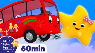 Wheels on the Bus Christmas  | +More Little Baby Bum Nursery Rhymes and Kids Songs