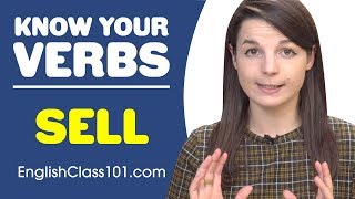 SELL - Basic Verbs - Learn English Grammar