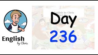 ★ Day 236 - 365 วัน ภาษาอังกฤษ ✦ โดย English by Chris