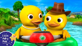 10 Little Ducks | Little Baby Bum | Nursery Rhymes & Kids Songs