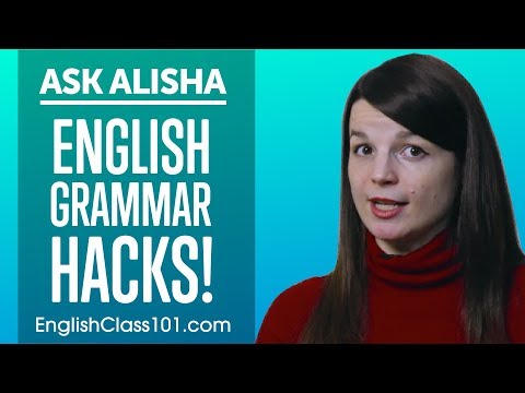 Hacks to Improve Your English Grammar!