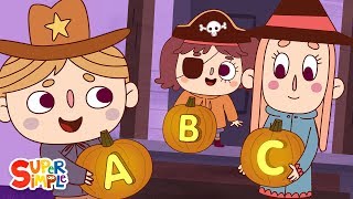 Halloween ABC Song | Super Simple Songs