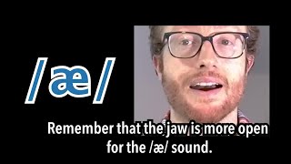 How to Pronounce: Difficult Vowel sounds for non-native speakers: /ɛ/ and / æ/