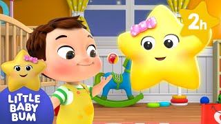 Color Toy Ball Song! Learn Colors | 2 Hours Baby Song Mix - Little Baby Bum Nursery Rhymes