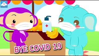 เพลงใส่หน้ากากไว้ปลอดภัยจากโควิด( BYE COVID19 ) by KidsOnCloud