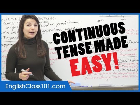 Present Progressive or Past Progressive? Continuous Tense Tips!