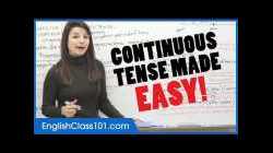Present Progressive or Past Progressive? Continuous Tense Tips!