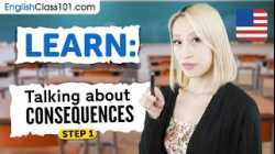 Talking About Consequences