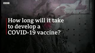 Coronavirus: How long will it take to develop a Covid-19 vaccine?