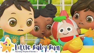 Humpty Dumpty Song +More Nursery Rhymes & Kids Songs - बच्चे के गाने सीखना  | Little Baby Bum