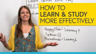 How to learn & study more effectively: Use the “BLESS ME” strategy