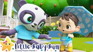Rain Rain Go Away Song! + More Nursery Rhymes & Kids Songs - ABCs and 123s | Little Baby Bum