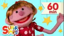 Here We Go Looby Loo | + More Kids Songs | Super Simple Songs