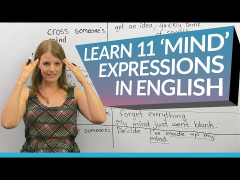 Learn English: 11 ‘mind’ expressions