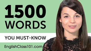 1500 Words Every English Beginner Must Know