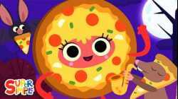Halloween Night | ? Dress Up As Food You Like for Halloween Night! | Super Simple Songs