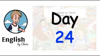 ★ Day 24 - 365 วัน ภาษาอังกฤษ ✦ โดย English by Chris