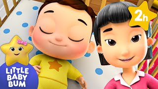Hush Little Baby Max | 2 Hours Baby Song Mix - Little Baby Bum Nursery Rhymes